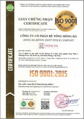 Hệ Thống Quản Lý Chất Lượng ISO 9001:2015