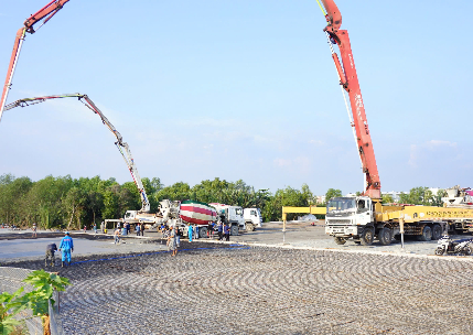 Bãi Container Cảng Phú Hữu