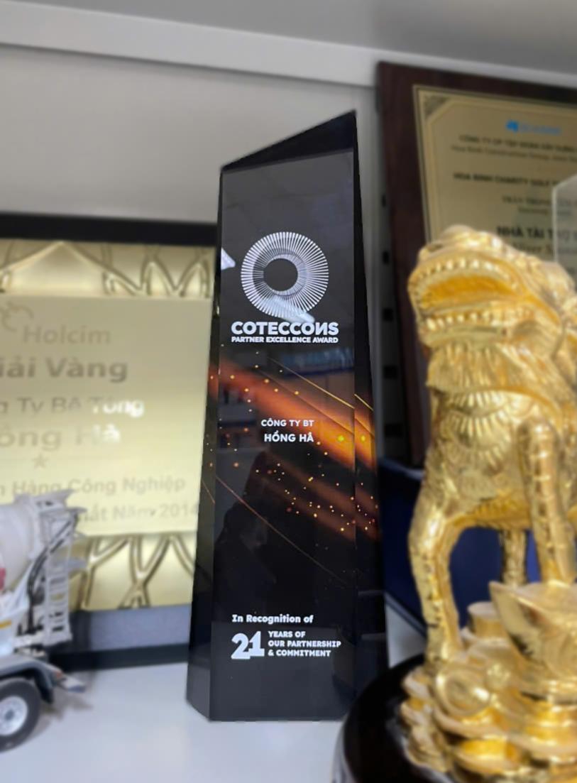 BÊ TÔNG HỒNG HÀ & COTECCONS: ĐỒNG HÀNH KIẾN TẠO NHỮNG BIỂU TƯỢNG