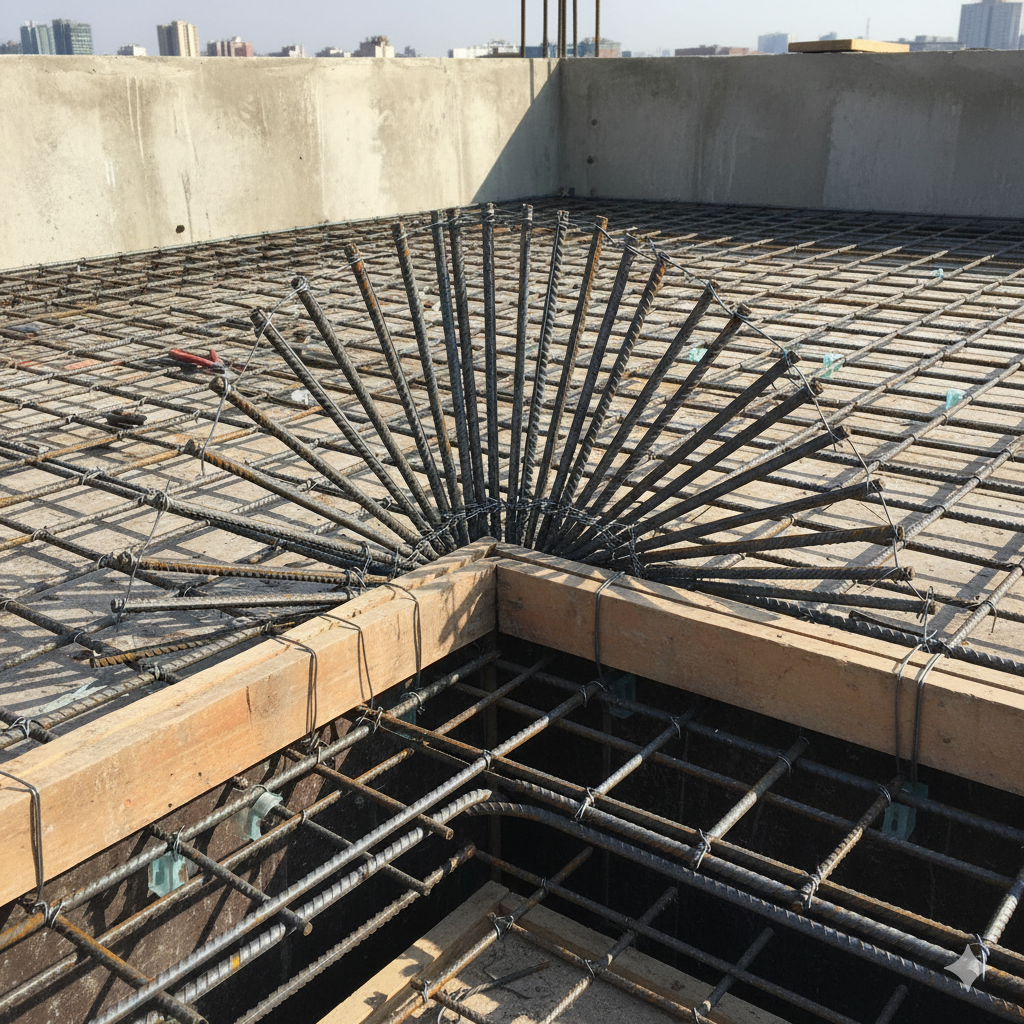 Sàn Mái Bê Tông Bị Nứt Góc, Thấm Nước? Đây Là Lỗi Thi Công Rất Dễ Bị 